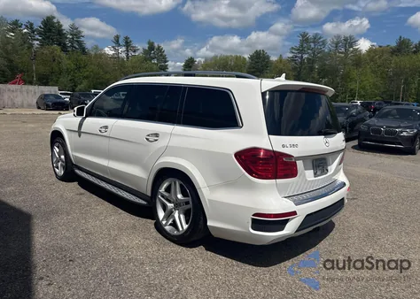 2015 Mercedes-Benz Gl 350 Bluetec z USA, uszkodzony, nr VIN 4JGDF2EE4FA544810